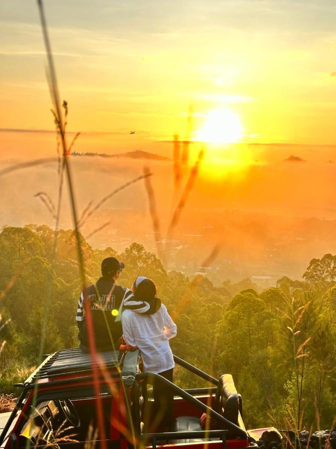 Batur Pyramid Guesthouse Kintamani Dış mekan fotoğraf