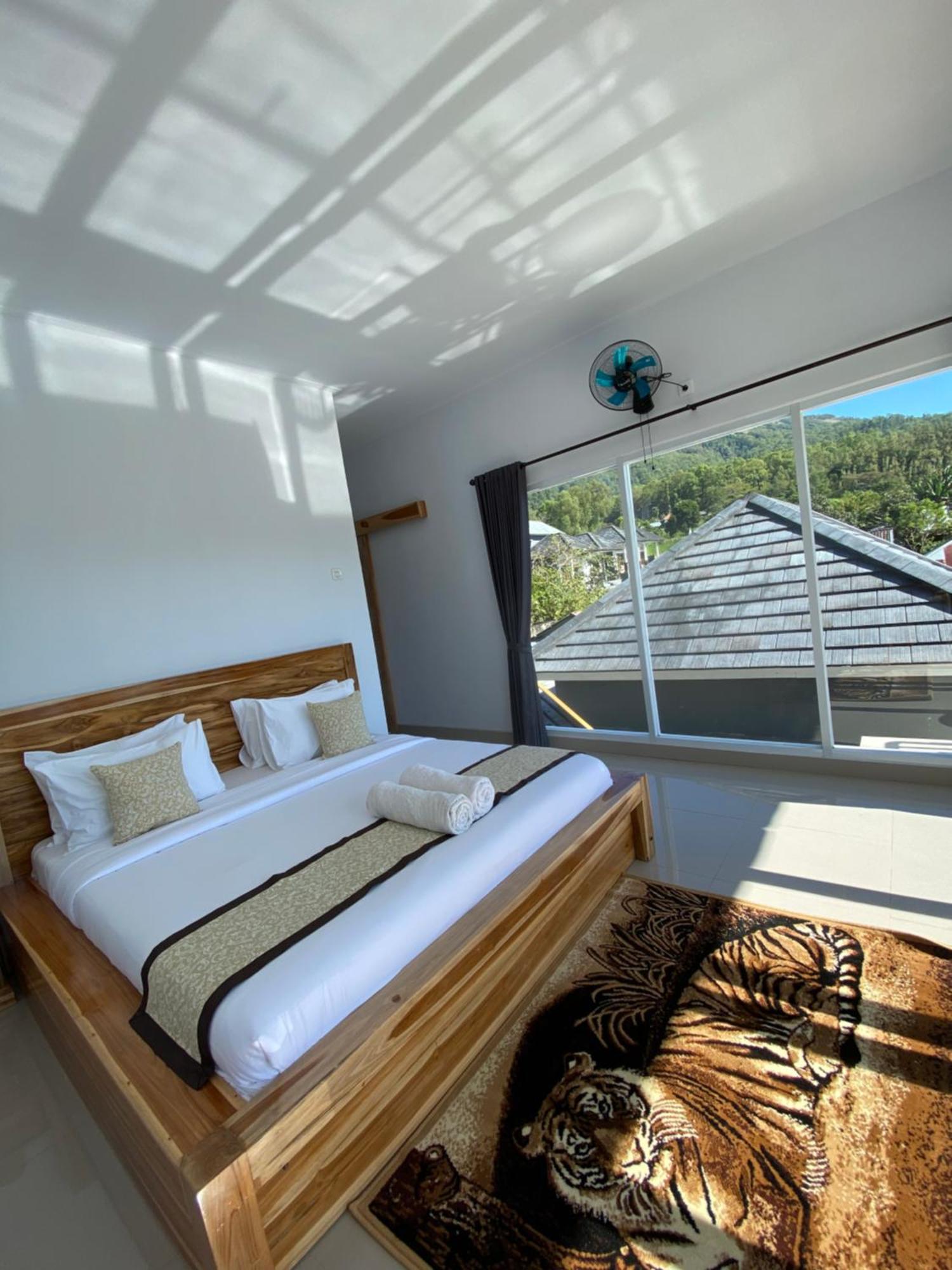 Batur Pyramid Guesthouse Kintamani Dış mekan fotoğraf