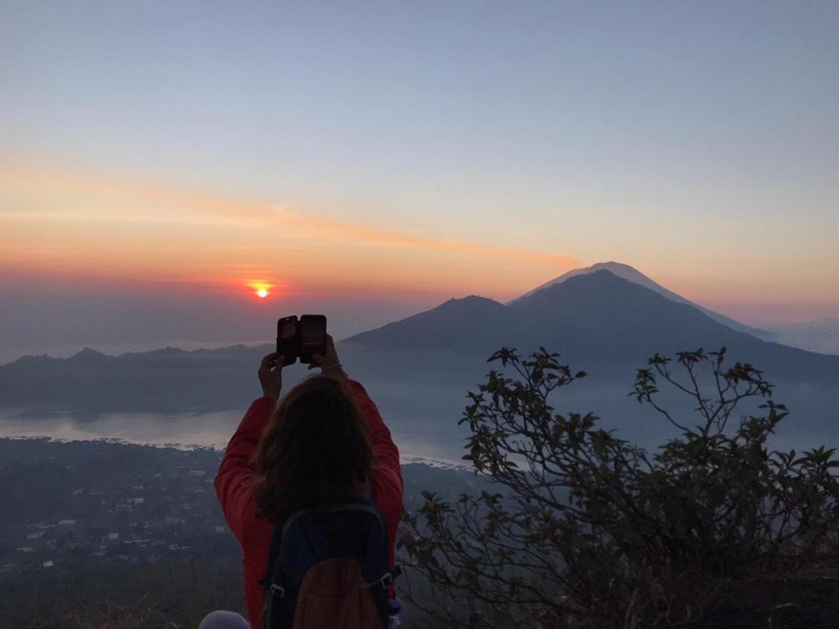 Batur Pyramid Guesthouse Kintamani Dış mekan fotoğraf